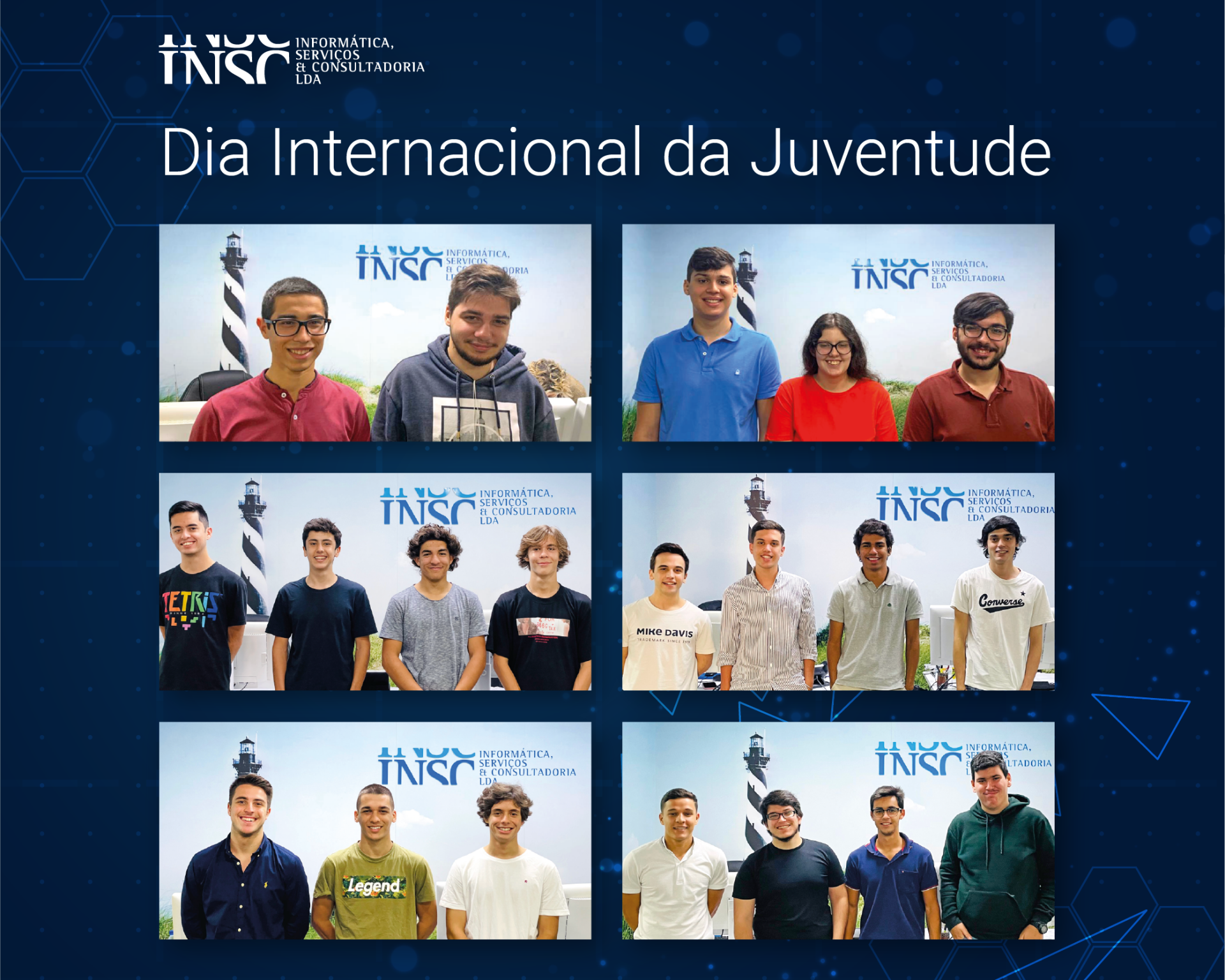 Read more about the article Dia Internacional da Juventude
